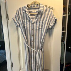 Marine Layer Linen Dress